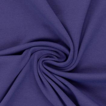 Swafing Vanessa FS25 Baumwoll Jersey Uni Violett 648